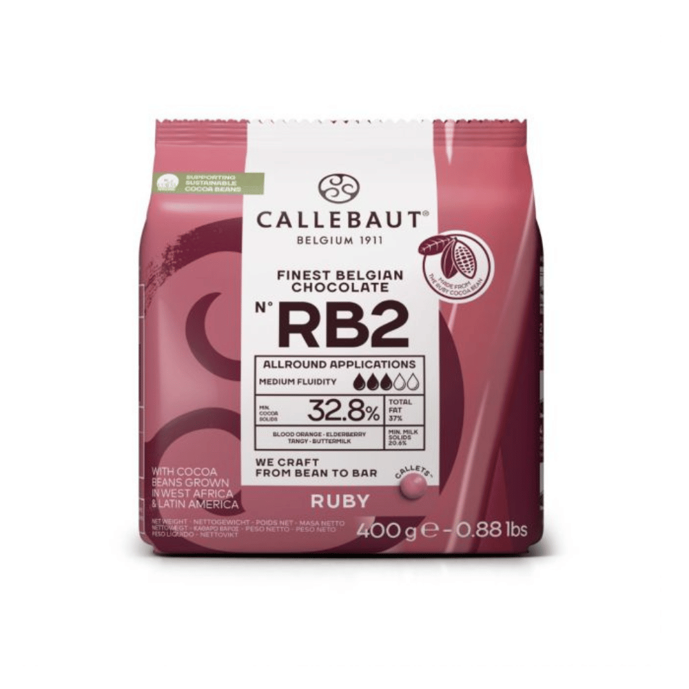 Callebaut sjokolade -Ruby- 2,5kg