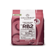 Callebaut sjokolade -Ruby- 2,5kg