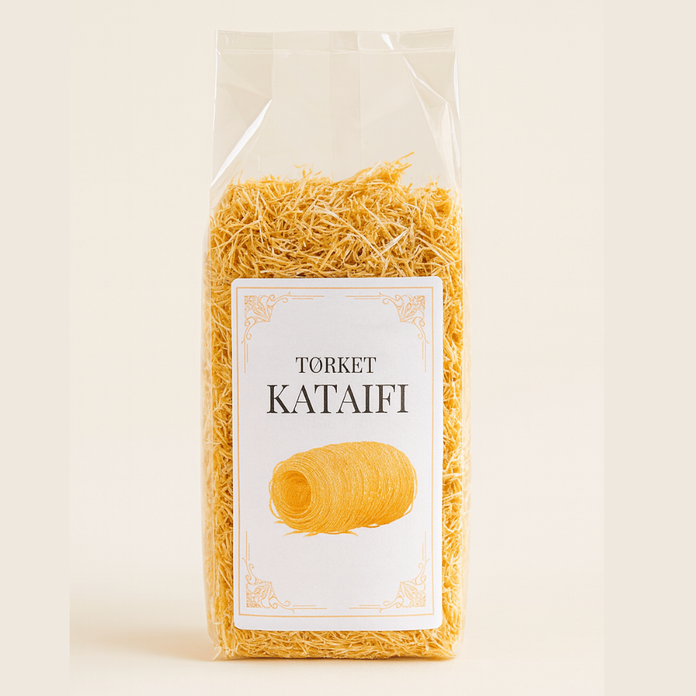 Tørket kataifi, 150g (B.F. 12.05.2026)