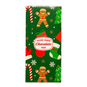 sjokoladeeske til dubaisjokolade - julemotiv