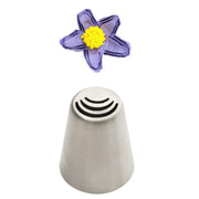 Decora sprøytetipp blomster, Trippelt glatt kronblad