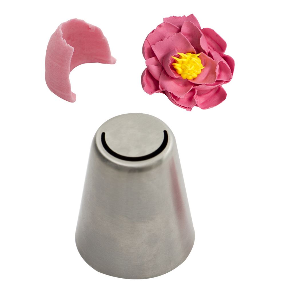 blomster sprøytetipp, stort kronblad