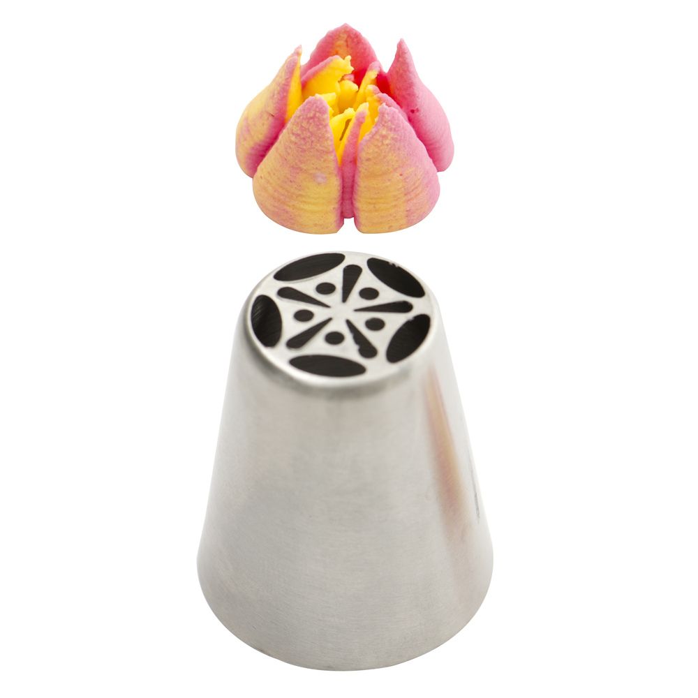 Blomster sprøtetipp, tulipan med pistiller