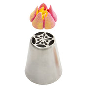 Blomster sprøtetipp, tulipan med pistiller