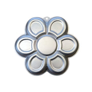 Kakeform blomst