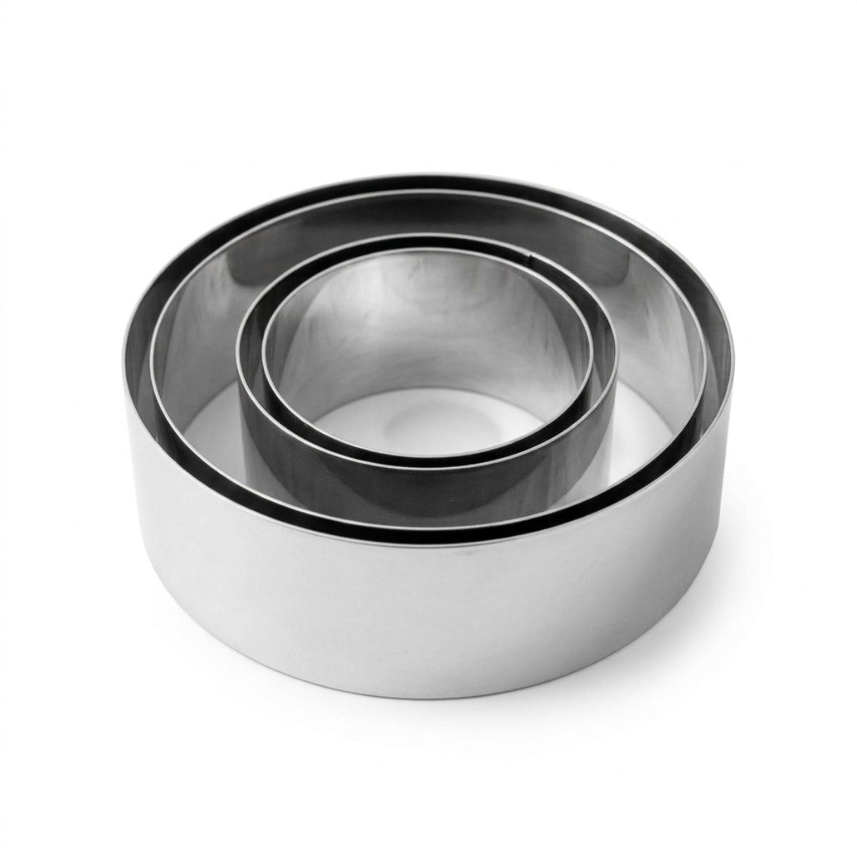 Utstikkersett til Flaggkake, 4 deler