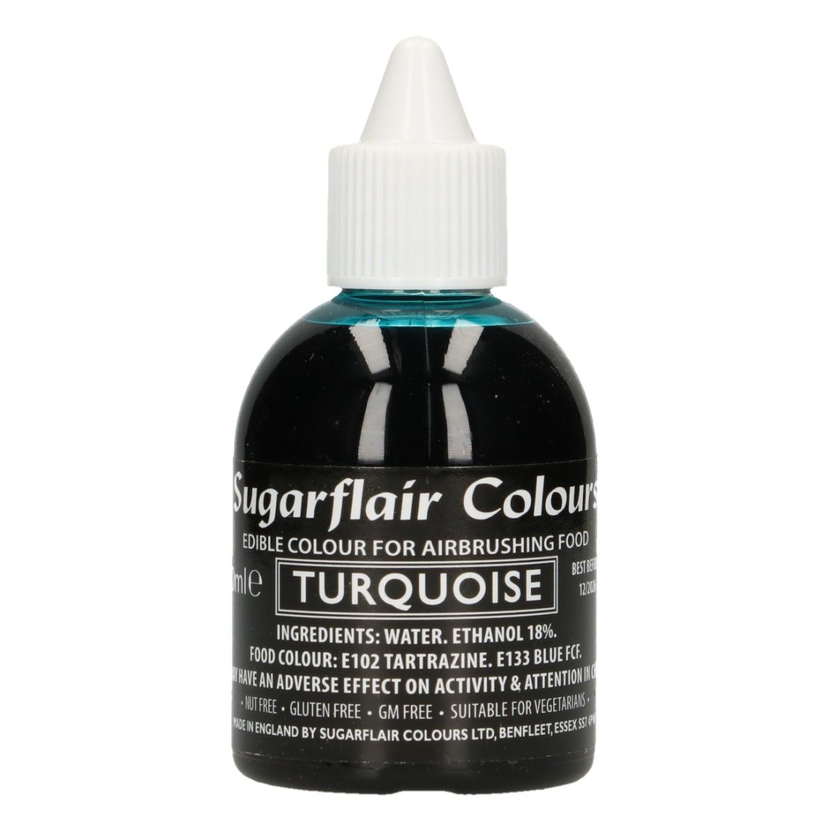 SugarFlair airbrushfarge turkis