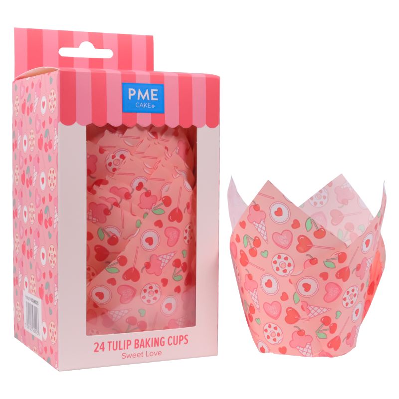 muffinsforner tulipan sweet love