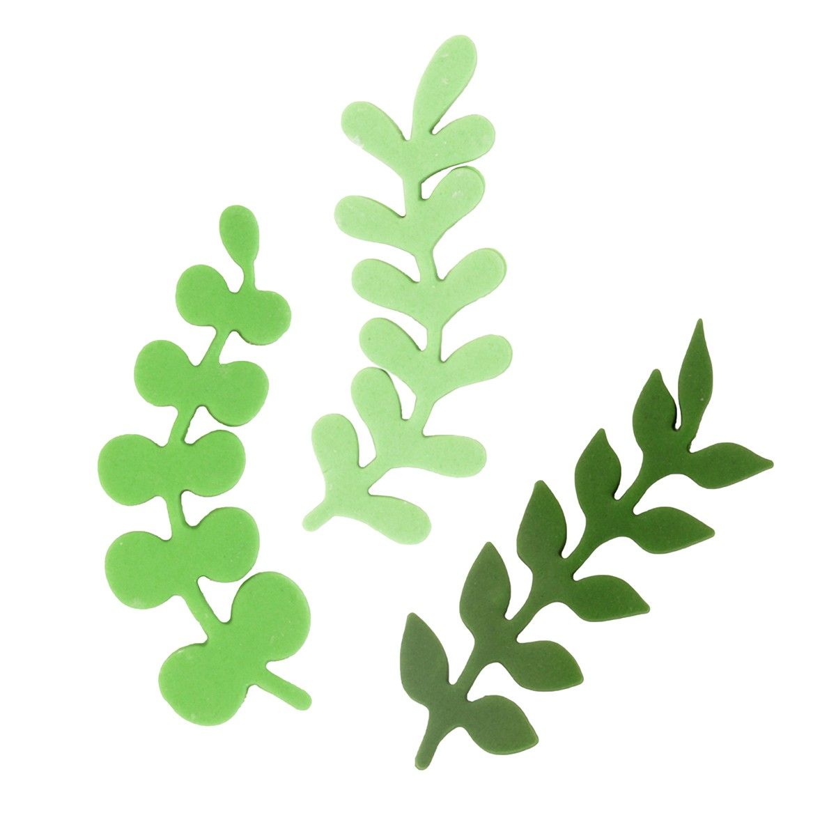 PME Utstikkersett i plast -Eucalyptus- pk/3