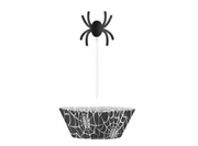 Muffinsformer og picks -Halloween- pk/24