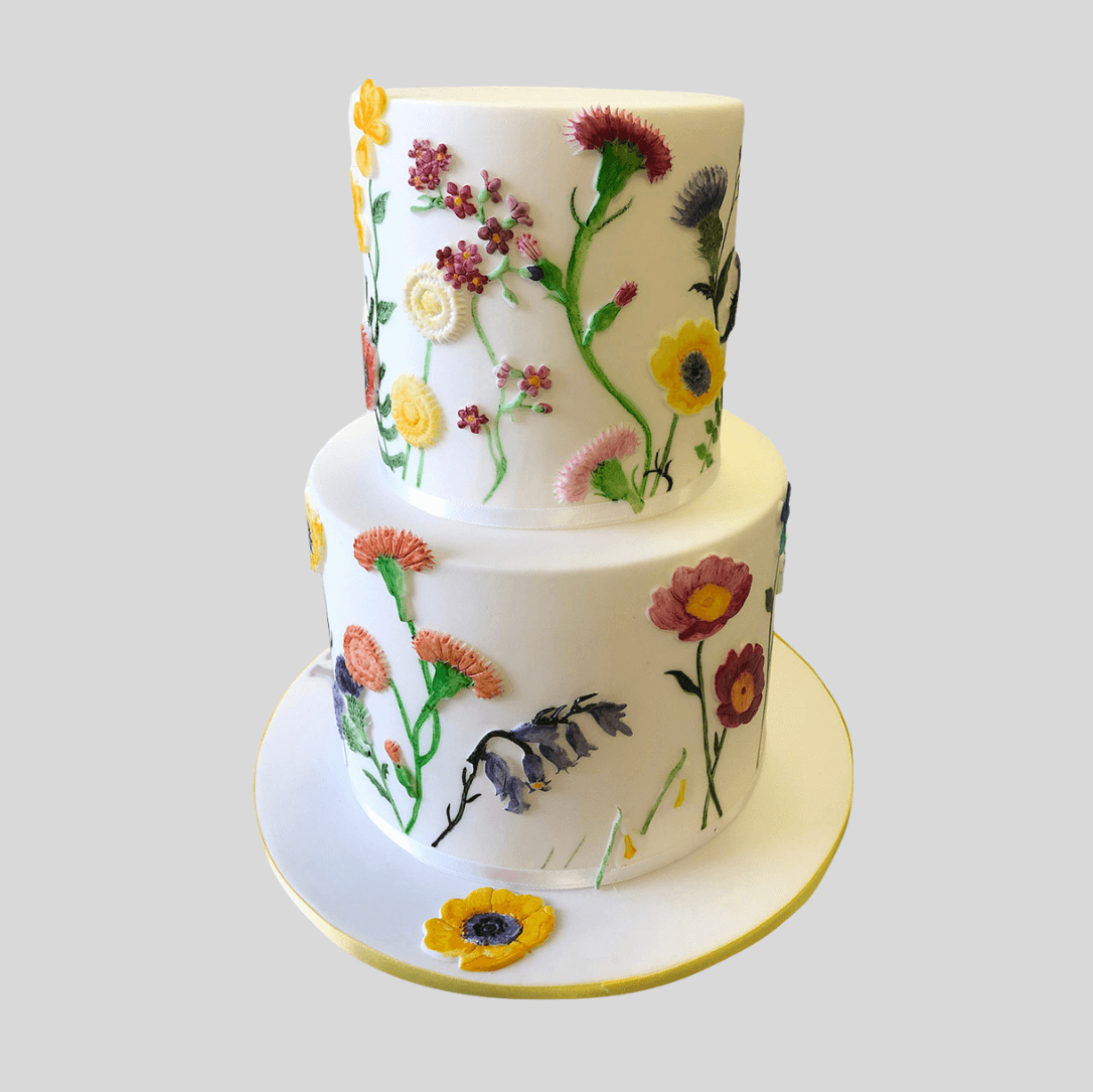 FMM Tappit Utstikker -Ville Blomster-