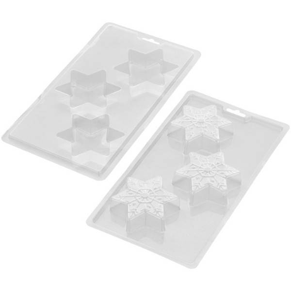 Wilton 3d varm sjokolade snøfnugg