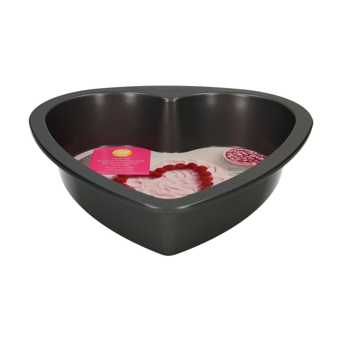Wilton Hjerteform 22cm