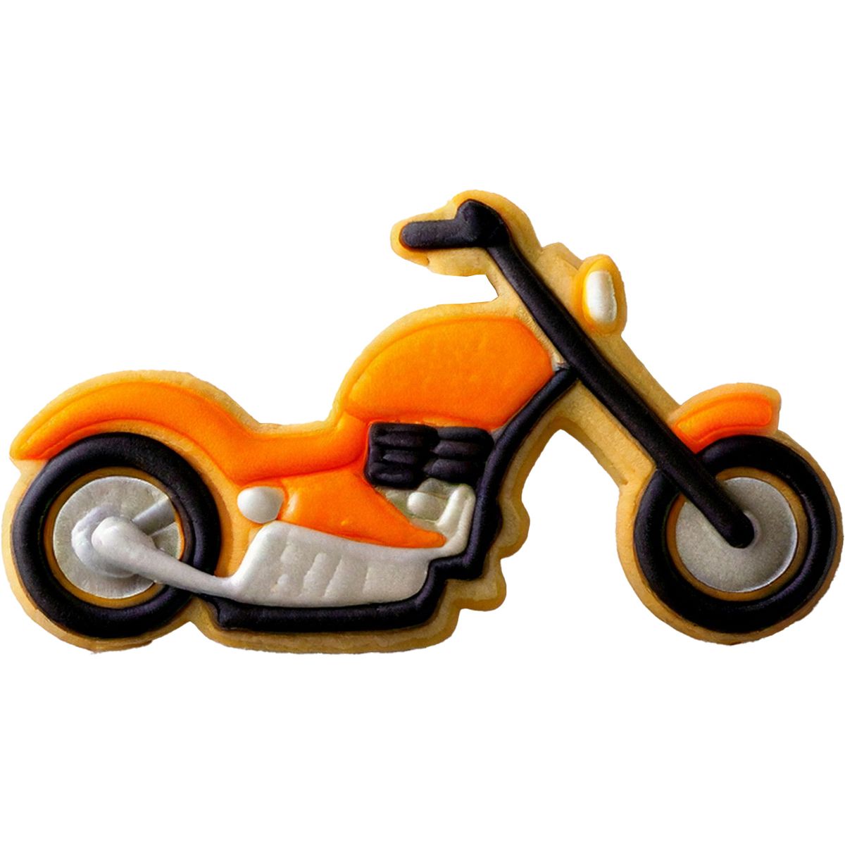 Pepperkakeform Motorsykkel fra Wilton, 7cm