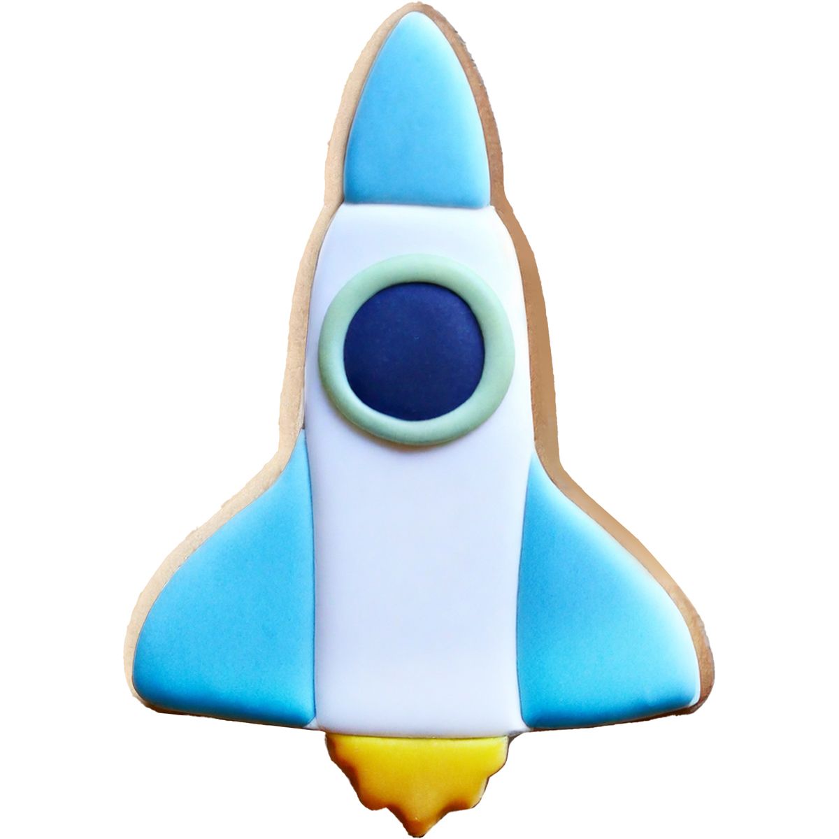 Pepperkakeform Romrakett fra Wilton, 7,5cm