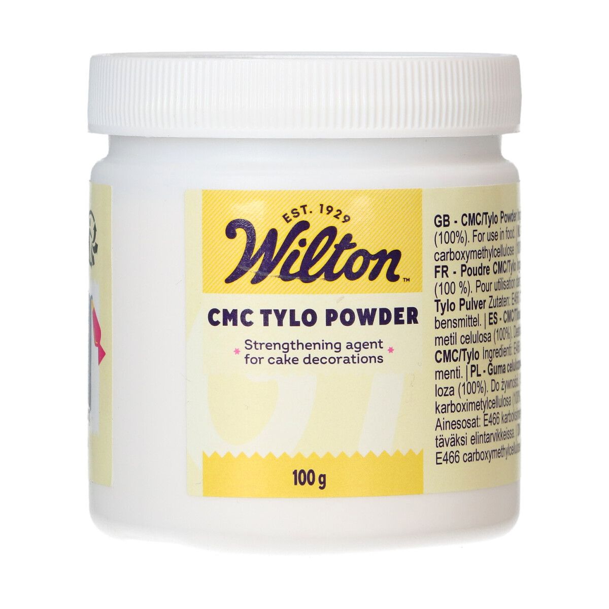 Wilton CMC / Tylose - fortykningsmiddel, 100g