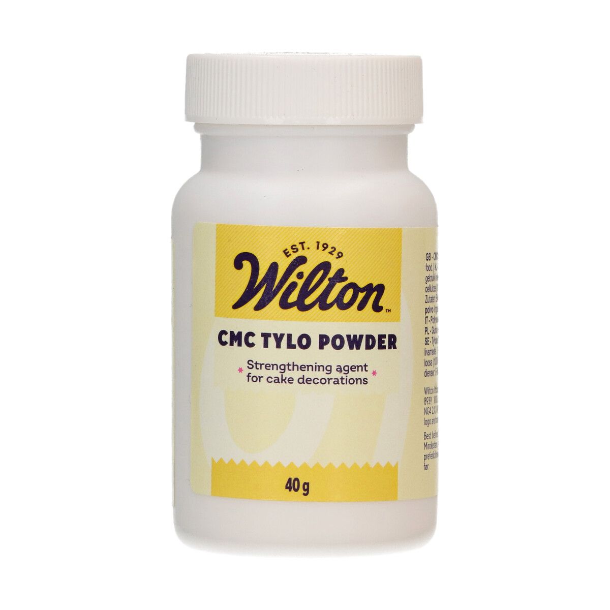 Wilton CMC / Tylose - forsterkningsmiddel til fondant, 40 gram