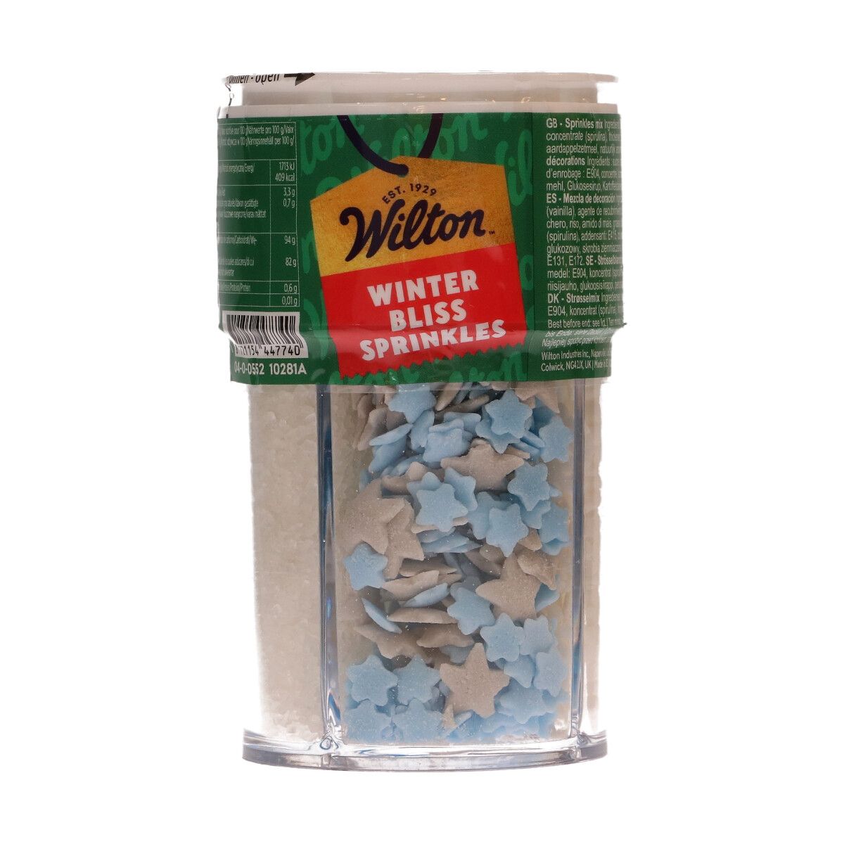 Wilton 4-i-1 kakestrøssel -Winter Bliss- 105g