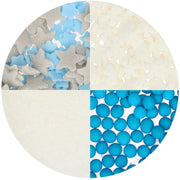 Wilton 4-i-1 kakestrøssel -Winter Bliss- 105g