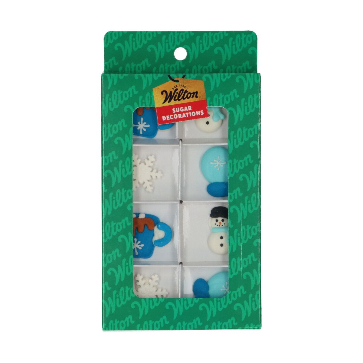 Wilton Spiselig Kakepynt -Cozy Winter- sett/8