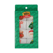 Wilton Spiselig Kakepynt -Merry Christmas- sett/8