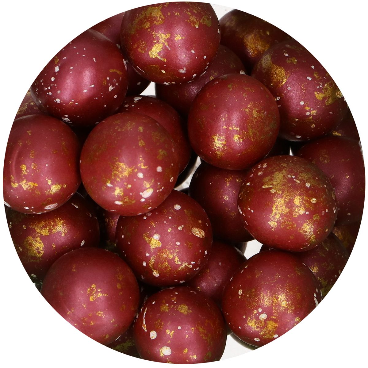 Wilton Crunchy Sjokoladekuler -Ginger Christmas- 100g