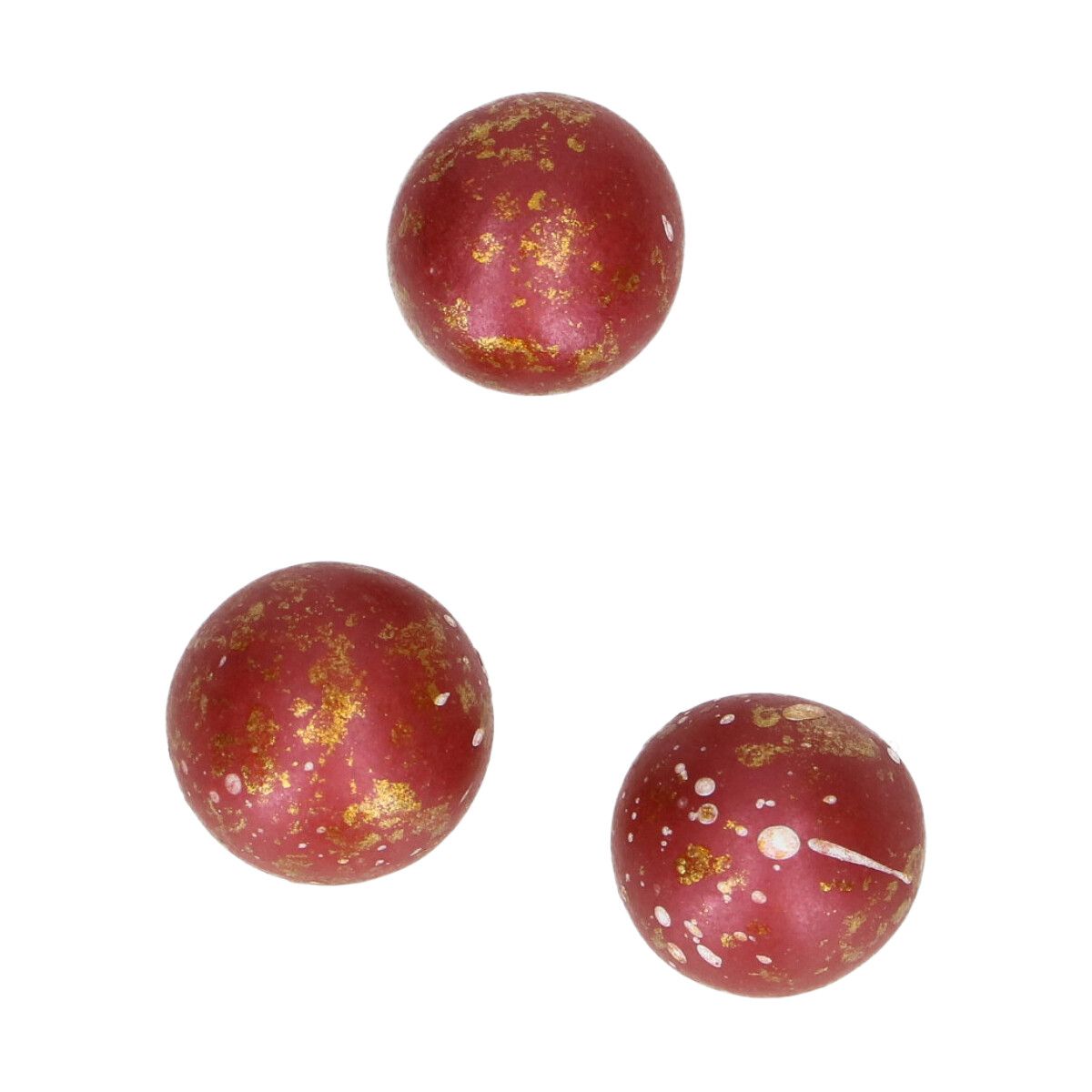 Wilton Crunchy Sjokoladekuler -Ginger Christmas- 100g