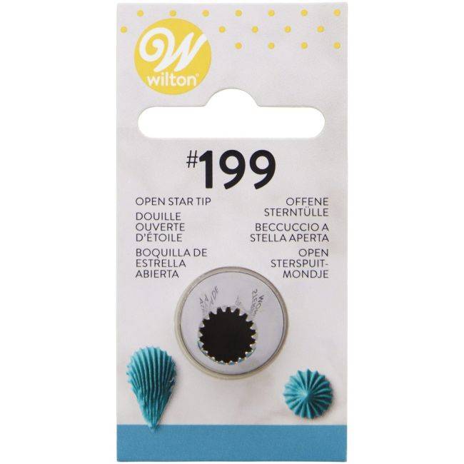 Wilton Dekoreringstipp #199 Open Star