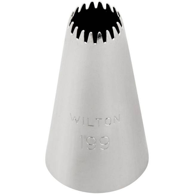 Wilton Dekoreringstipp #199 Open Star