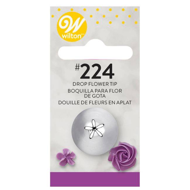 Wilton Drop Flower Tipp #224