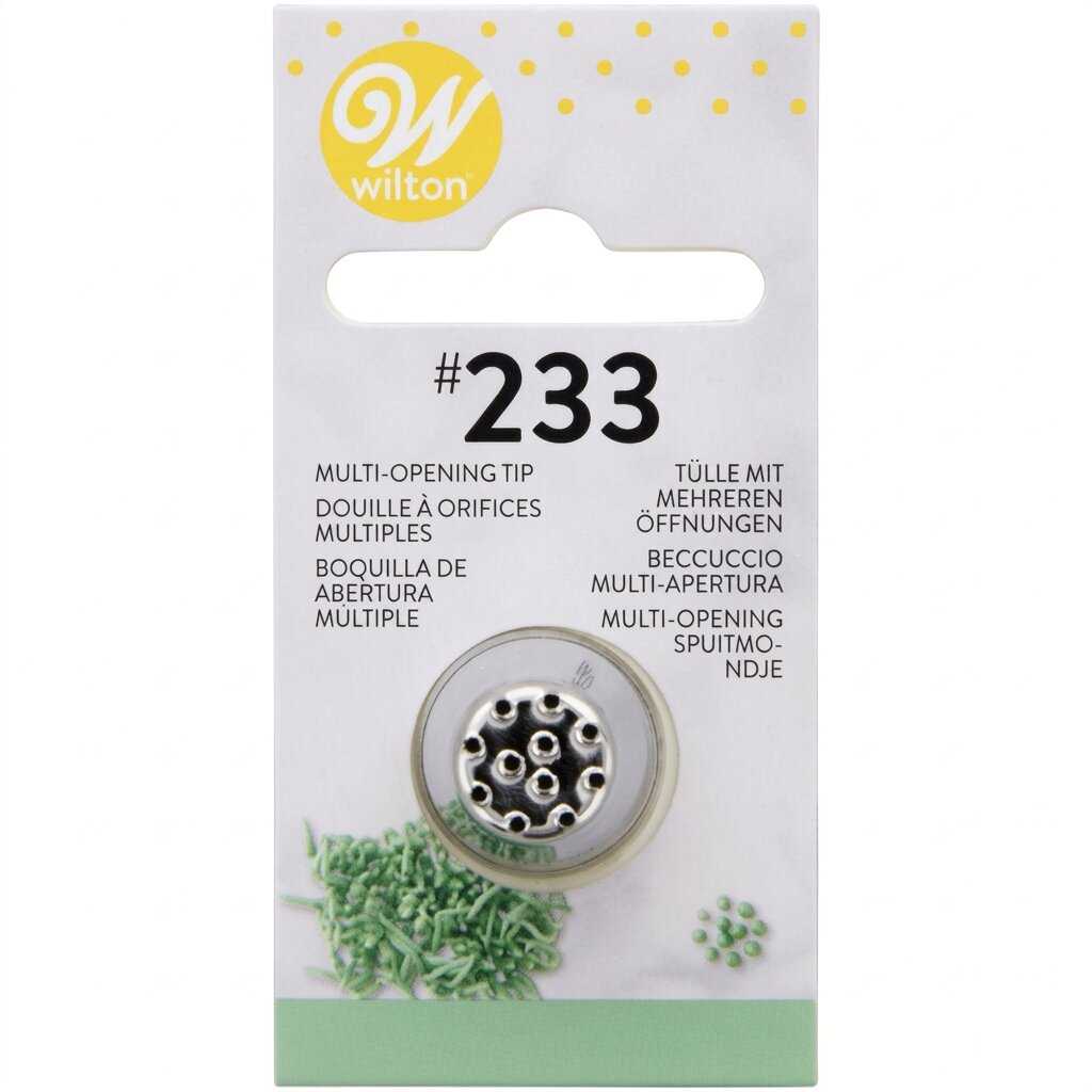 Wilton Multi-open tipp #233