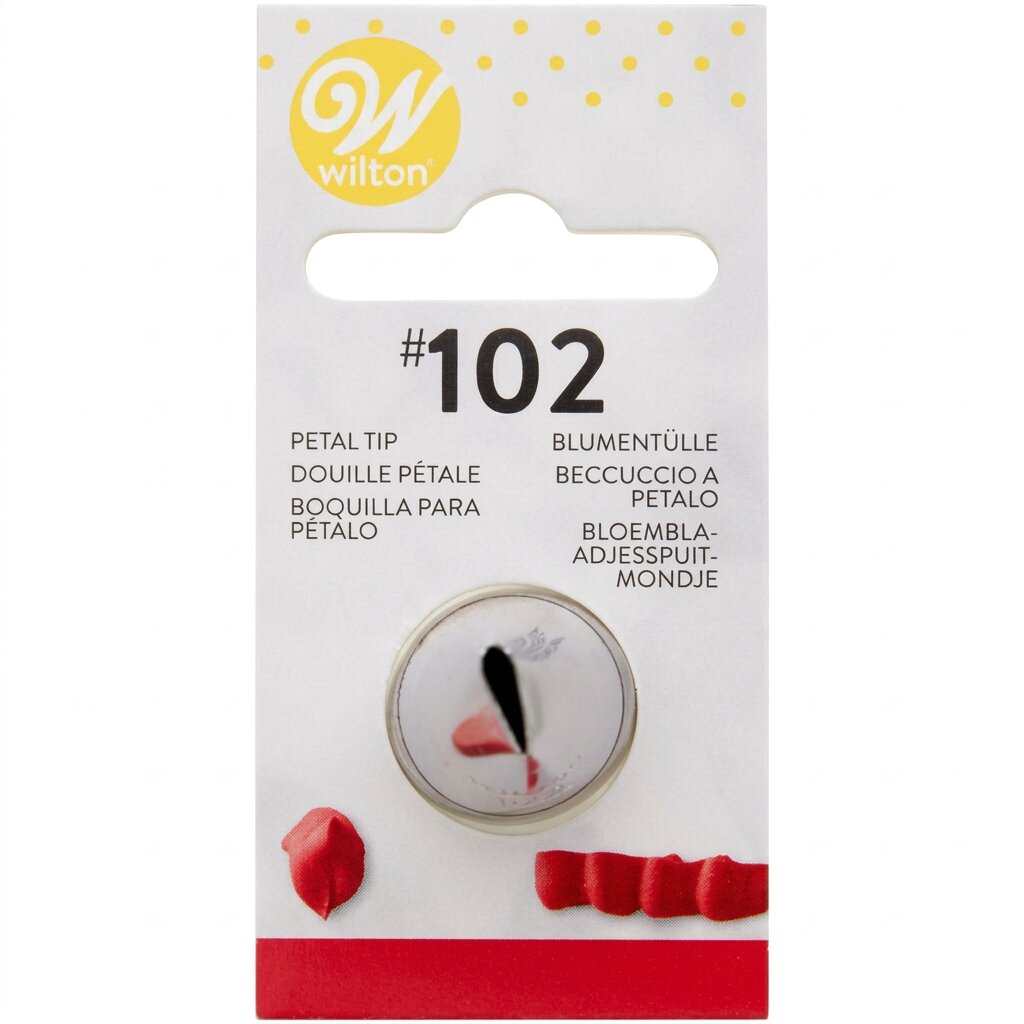 Wilton Petal Tipp #102