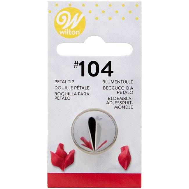 Wilton Petal Tipp #104