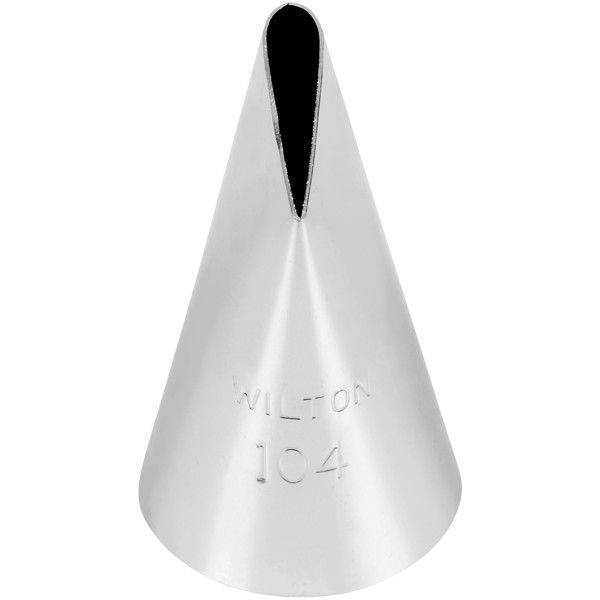 Wilton Petal Tipp #104