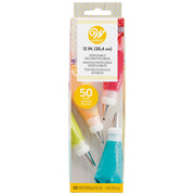 Wilton Sprøyteposer, engangs, 50 pk (30cm)