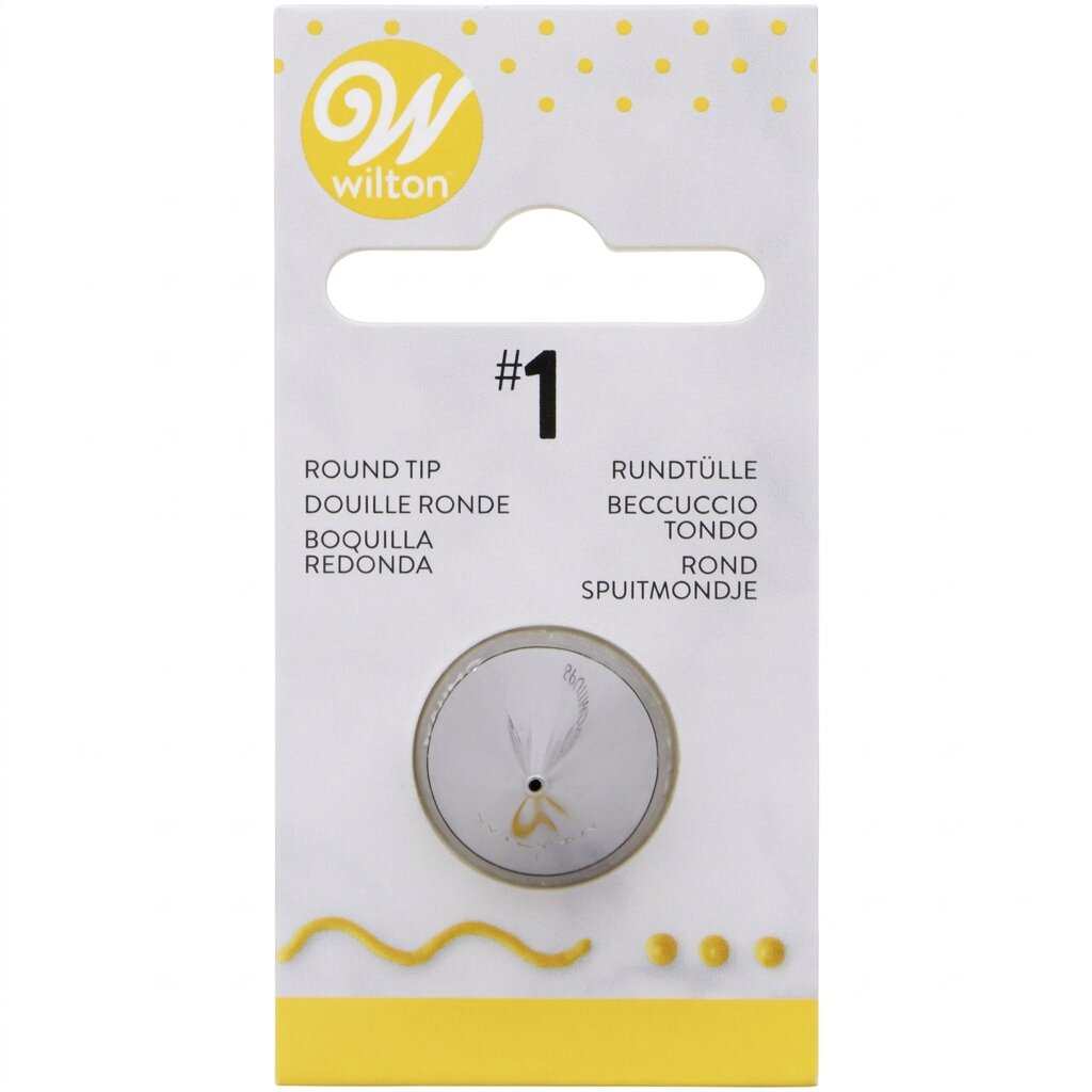 Wilton Standard Rund Tipp #1