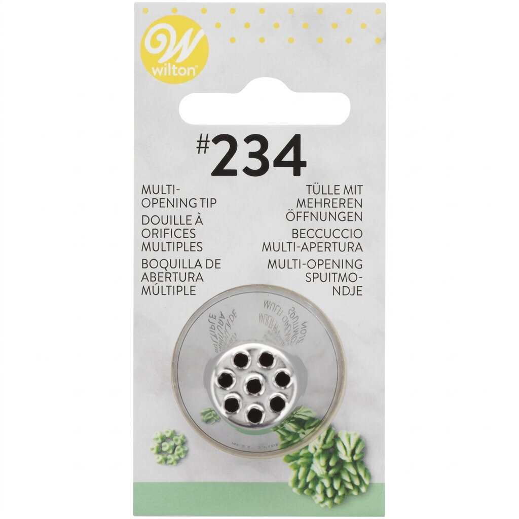 Wilton Tipp Multi Open #234