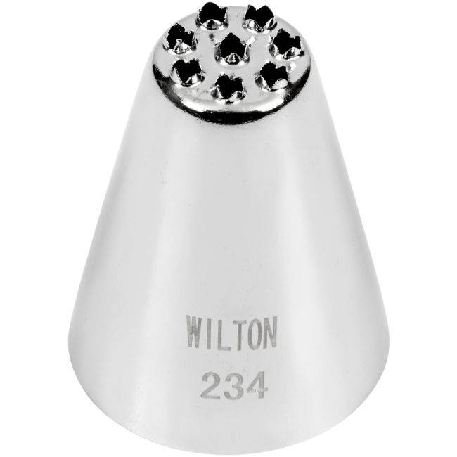 Wilton Tipp Multi Open #234