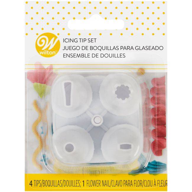 Wilton Tipp og Nail-sett