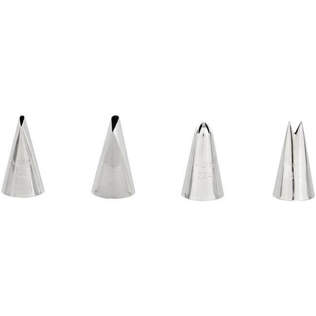 Wilton Tippsett Blomster #102, #104, #224, #352