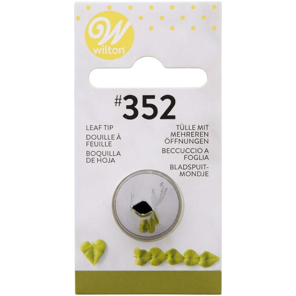Wilton bladtipp, Leaf tipp #352