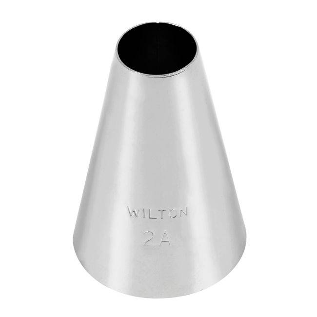 Wilton tipp #2A - Stor rund tipp