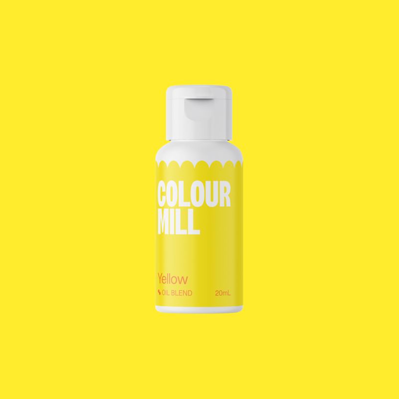 Colour Mill - Oljebasert Farge -Yellow- 20ml