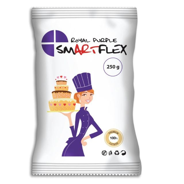SmartFlex Lilla fondant Velvet, 250g (BF: 27.02.2021)