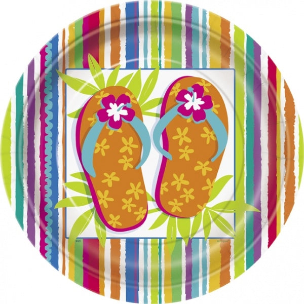 Flip flop engangsfat, 8 stk vanlig strl