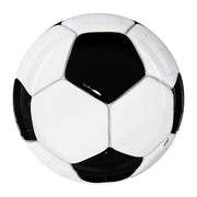 Fotball engangsfat 22cm, 8stk