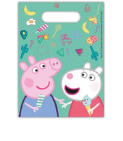 Peppa Gris godteposer, 6 stk