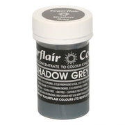 Sugarflair pastafarge Shadow Grey, 25g