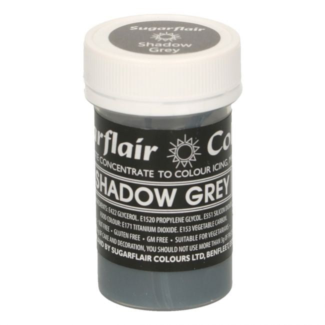 Sugarflair pastafarge Shadow Grey, 25g