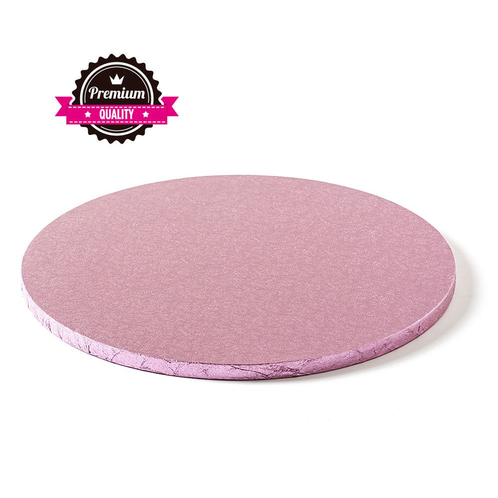 Kake Drum Rund Rosa  40cm
